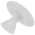 thumbnail image 2 of EeaseCA 1Pc Ceramics White Cake Plate Simple Cake Rack Delicate Wedding Dessert Table, 2 of 7