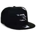 thumbnail image 3 of Men's 3BRAND by Russell Wilson Black/Camo Fashion Snapback Adjustable Hat, 3 of 5