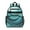 Teal Marble Gold, variant on Black Marble Gold Wave Pattern Backpack for School,Cute School Bag,Schoolbag with Adjustable Shoulder Straps & Padded Back,15.25"x11.5"x5.25"