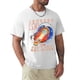 thumbnail image 5 of Camiseta negra de algodón para hombre camisa divertida con cuello redondo talla grande fórmula volver al futuro unisex gran oferta, 5 of 8