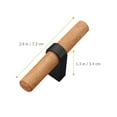thumbnail image 3 of Tirador de madera para armario, cajón, puerta, madera maciza, para muebles, 3 of 7