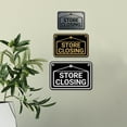 thumbnail image 3 of Signs ByLITA Classic Framed Store Closing Sign (Blue) - Medium, 3 of 6