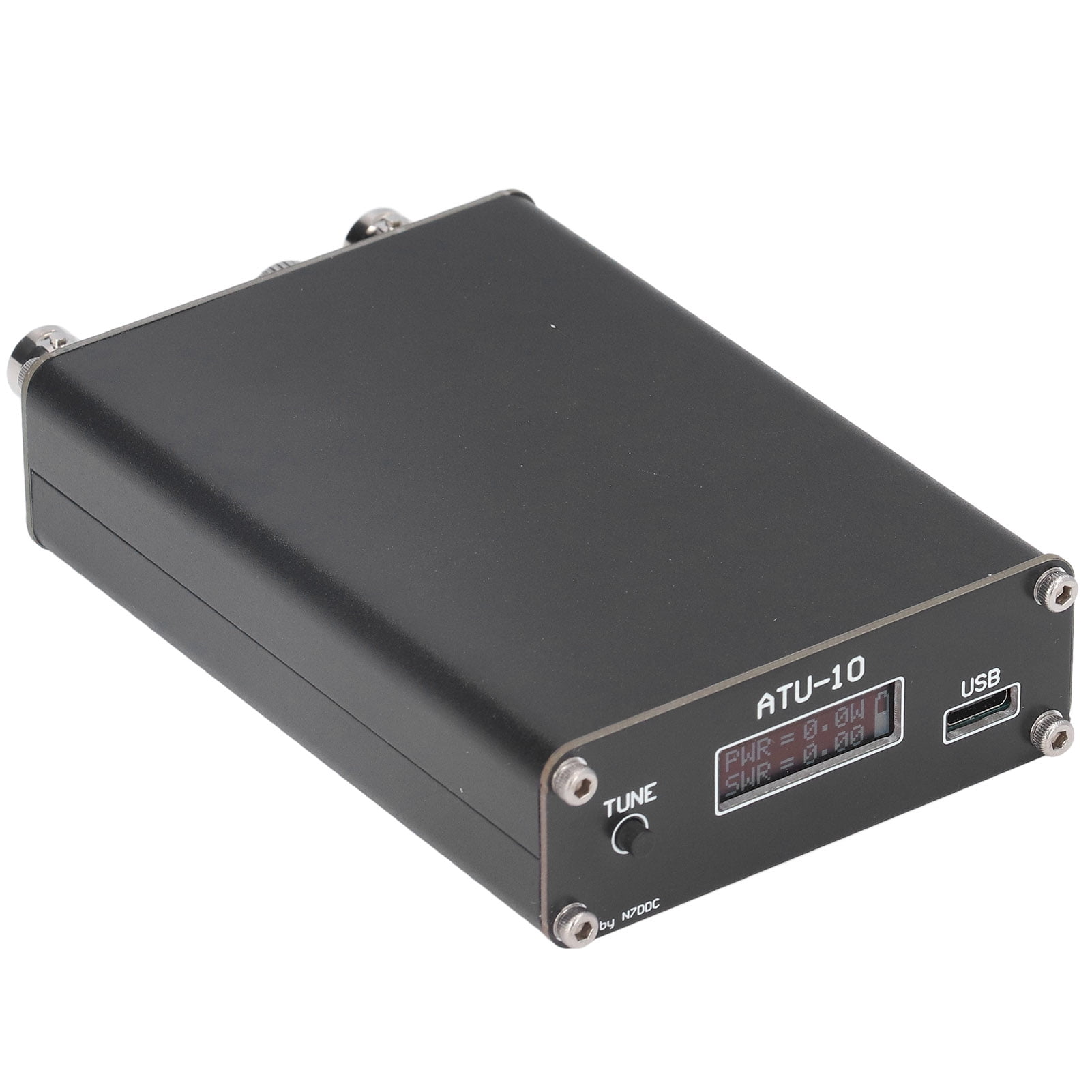 Accordatore Automatico Antenna ATU-10 QRP Portatile - Per Radioamatori, Sintonizzazione Rapida, Alimentazione A Batteria