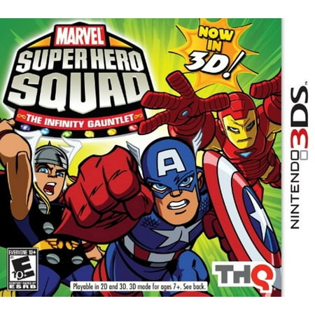 Marvel Super Hero Squad: Infinity Gauntlet (Nintendo 3DS)