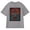 Grey, variant on Boys Retro Video Game Demogorgon Graphic Short Sleeve T-Shirt, Cool Casual Tee for Youth, Comfortable Top for Daily Wear, Soft Fabric for All-Day Use, Trendy Design