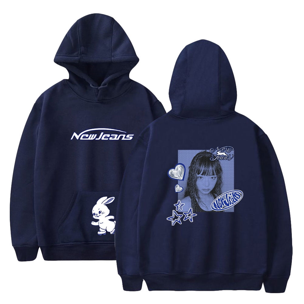 新品 newjeans ADOR SWEATSHIRT MELANGE NAVY 新品 newjeans ADOR SWEATSHIRT MELANGE NAVY NewJeans - ADOR