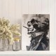 thumbnail image 2 of Qisvanset 12x16 Inch Detailed Bird Portrait Canvas Painting Wall Art, 2 of 5