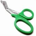 thumbnail image 2 of 3 Pcs Green Utility Scissors 7.25" Multi-Purpose Diy Ems Emt Shears Instruments, 2 of 4