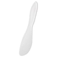 thumbnail image 4 of 2026 White Mess-Free Butter Spreader Knife – Ergonomic Plastic Jam & Cream Cheese Tool for Baking, Sandwiches & Kids, Dishwasher Safe, 4 of 6