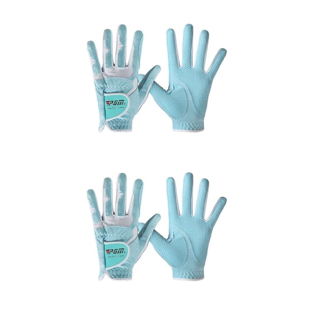 Soidarity Guantes de golf para mujer Diseño antideslizante Gránulos para mano izquierda y derecha Tela de microfibra Transpirable Guantes deportivos Type9 NO9 Soidarity CBP077232