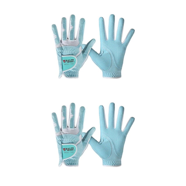 Soidarity Guantes de golf para mujer Diseño antideslizante Gránulos para mano izquierda y derecha Tela de microfibra Transpirable Guantes deportivos Type6 NO6 Soidarity CBP013804
