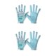 thumbnail image 3 of Eigraketly Guantes de golf para mujer Diseño antideslizante Gránulos para mano izquierda y derecha Tela de microfibra Transpirable Guantes deportivos Type9 NO9 Eigraketly CBP077232, 3 of 5