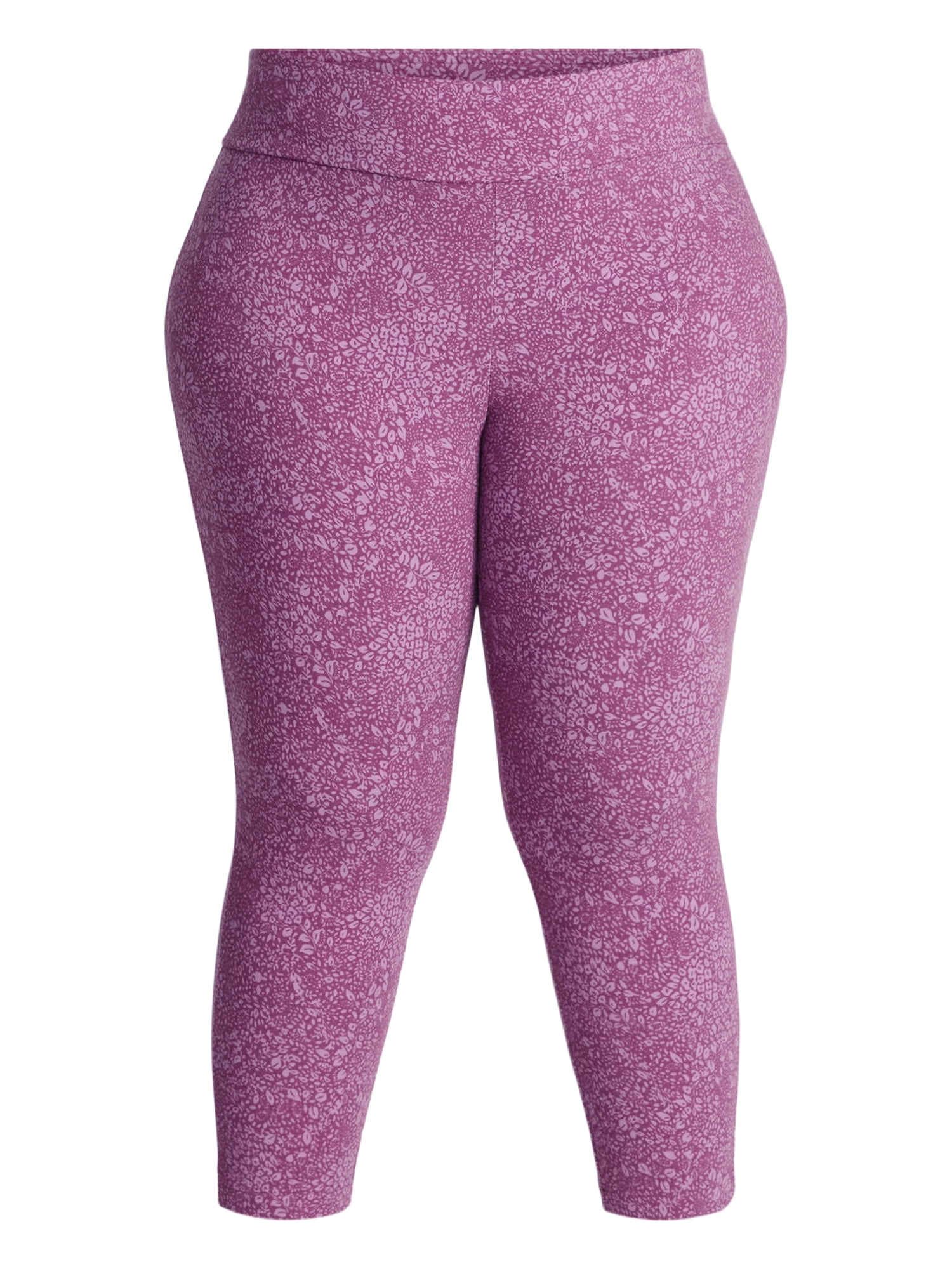 Terra & Sky Women's Plus Size Capri Legging, Sizes 0X-5X