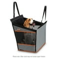 thumbnail image 3 of K&H Pet Products Buckle N' Go Dog Car Seat for Pets Gray Small 21 X 13 X 19 Inches, 3 of 11