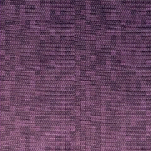 Ahgly Company Machine Washable Indoor Square Transitional Plum Purple Area Rugs, 5' Square