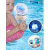 PayUSD Pool Toys Water Gun for Kids Summer Water Squirt Guns with Light Up Float Toys Toddler Baby Bath Toys Swimming Water Toys Beach Toys Party Water Fighting Outdoor Toys Gift for Girls Boys, Whale