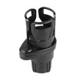 thumbnail image 1 of Amdohai Porte-Gobelet de Voiture 2 en 1 Porte-Bouteille de Boisson Multifonction Adaptateur d'Expansion Rotation à 360° Réglable, 1 of 5