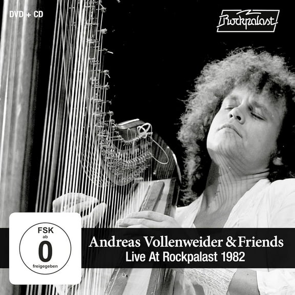 Andreas Vollenweider Live at Rockpalast 1982 (CD) Box Set