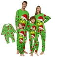 thumbnail image 1 of Merry Christmas 2025 Print Matching Family Chritmas Pajamas Sets, (Women, M), 1 of 5