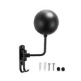 thumbnail image 1 of TFixolMotorcycle Helmet Holder,Wall Mount 180 Degree Rotation Helmet Hanger with Double Hook,Helmet bracket display Rack for Coats,Caps,jackets and even basketball, 1 of 7
