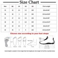 thumbnail image 3 of Wensltd Womens Round Toe Buckle Low Heel Flats Hollow Design Flock Casual Shoes for Daily Wear, Vintage Outfits, 3 of 4