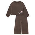 thumbnail image 2 of Modern Moments by Gerber Toddler Girl Novelty Embroidered Outfit Set, Sizes 12 Months - 5T, 2 of 15