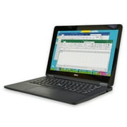Dell Latitude E7470 14 Laptop, Intel Core i5, 16GB RAM, 120GB SSD, Windows 10 Professional, Black