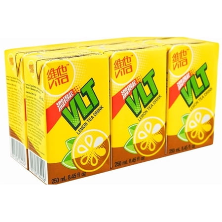 Vita レモンティー 250ml×6パックセット 紙パック 本格紅茶 香港みやげ 香港土産 中国みやげ 中国土産