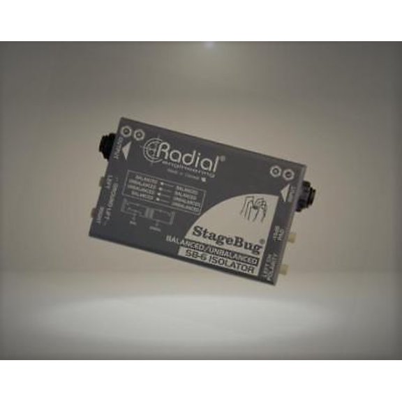 Radial Engineering StageBug SB-6 Isolator DI