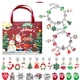 thumbnail image 1 of Ganfancp Calendario de Adviento 2023 Navidad Diy Pendan Pulsera Cuenta Atrás Calendario para Niñas 24 Días Xmas Cuenta Atrás Calendario Diy Joyería Hacer Kit Regalo 22 Pendan Beads Ofertas Del Día Li, 1 of 7