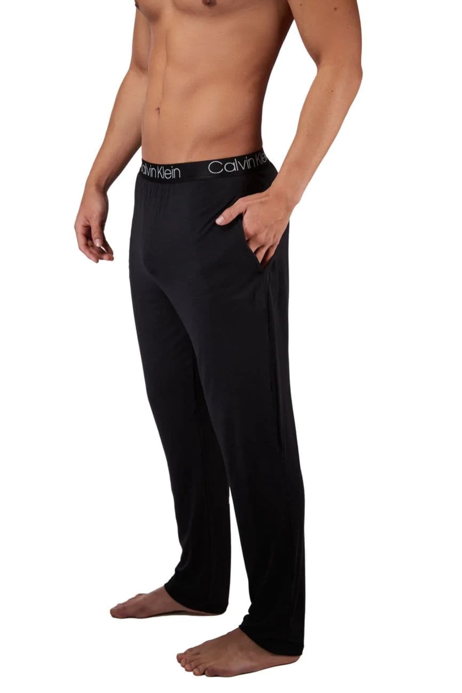 Calvin Klein Underwear Ultra Soft Modal Sleep Pants Black, X-Large -  Walmart.com