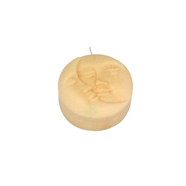 Monstrate Molde de de aceite esencial, molde de silicona 3D reutilizable portátil, fabricación de velas de vacaciones, herramienta de artesanía, Type3 NO3 Monstrate HA012532-02