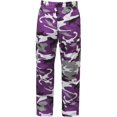 thumbnail image 1 of BDU Tactical Pants, Ultra Violet Camo - Small, 1 of 1