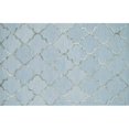 thumbnail image 1 of Loloi Panache 3'6" x 5'6" Hand Hooked Wool Rug in Mist, 1 of 2