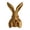 B, variant on Bunny Figurines and Statues,9.5in Easter Gold Bunny Figurine,Easter Thinking Gold Bunnies for Home Table Centerpieces Cute Rabbit Statue for Spring Living Room Shelf Mantel Decorations