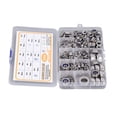 thumbnail image 4 of Oubit Écrous de Verrouillage en Nylon, 290 Pcs Assortiment de Rondelles d'Écrous Ensemble d'Écrous de Verrouillage en Acier Inoxydable Finition de Luxe, 4 of 9