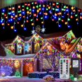 thumbnail image 1 of Mando a distancia YiYlunNeo 640 LED, 20 m, multicolor, con luces navideñas, 1 of 6