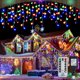 thumbnail image 1 of Mando a distancia YiYlunNeo 640 LED, 20 m, multicolor, con luces navideñas, 1 of 6