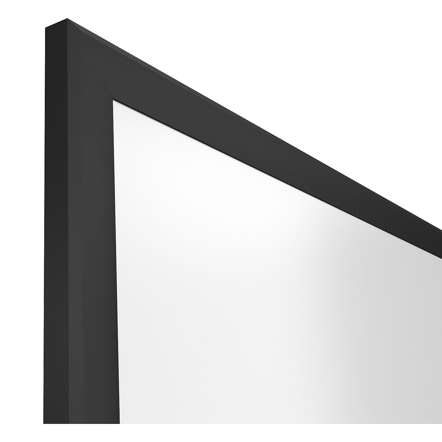 Staples TRU RED Magnetic Steel Dry Erase Board Black Frame 3' x 2' (TR61180)