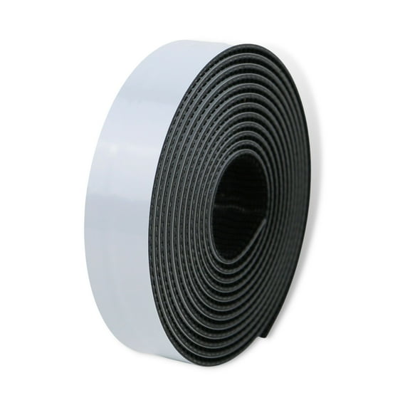 3M Dual Lock Type 250 Reclosable Fastener [black / rubber adhesive] (SJ3540): 1 in. x 10 ft. (Black)