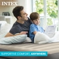 thumbnail image 3 of Intex Dura Beam Plus Fiber-Tech Elevated Air Mattress with Built-In Pump, Twin, 3 of 8