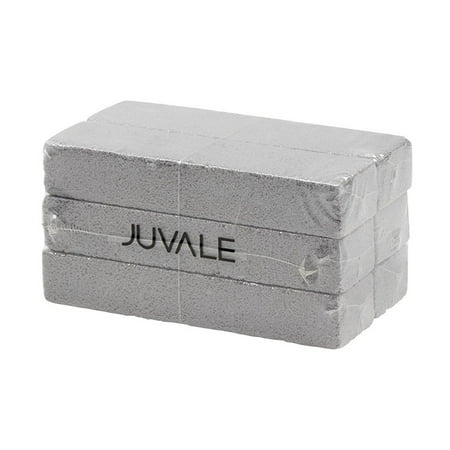 Juvale 6 Pack Pumice Sticks - Cleaning Stones, Scouring Bars, Toilet Bowl Ring Remover, for Kitchen, Bath, Pool Household - Grey Pumice, 5.9 x 1.4 x 0.9