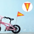 thumbnail image 4 of 5Pcs Bicycle Safety Flags High Visibility Bike Caution Flag Bike Bicycle Simple Safety Flag, 4 of 5