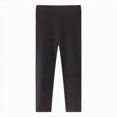 thumbnail image 2 of Girls Leggings Tight Bottom Pants Stretch Leggings For Girls Toddler Baby 2 Years,Black XZNPDUCQ, 2 of 4