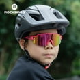 thumbnail image 5 of ROCKBROS Kids Sunglasses Outdoor Sport Cycling Glasses Children Polarized Sunglasses UV400 Protection, 5 of 26