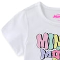 thumbnail image 4 of Disney Minnie Mouse Short Sleeve T-Shirt and Skirt Set (Girls), 2 Piece Set, Sizes 2T-7, 4 of 8