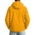 thumbnail image 5 of FRSASU Men's Hooded Rain Jacket, Water‑Resistant Zip Up Outdoor Windbreaker Jacket with Multiple Pockets Yellow, 5 of 6