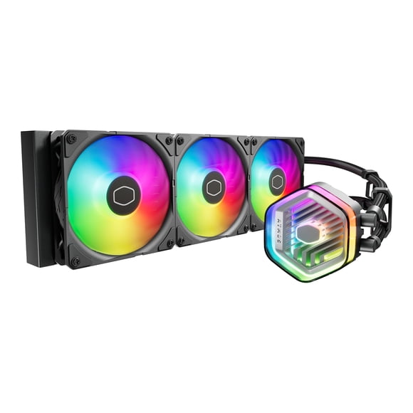 Enfriador de líquidos Cooler Master 360 Atmos de alto rendimiento