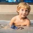 thumbnail image 3 of Xihbxyly Dia Del Primer Ministro Niños Verano Playa Baño Agua Oso Cachorro Juguetes Cuerda Rueda de Agua Natación, 3 of 4