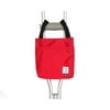 Nylon Crutch Pocket - Feature: With Flap, Color: Charcoal Gray